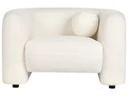 Soffgrupp 5-sits LEIREN Bouclé Vit_920820