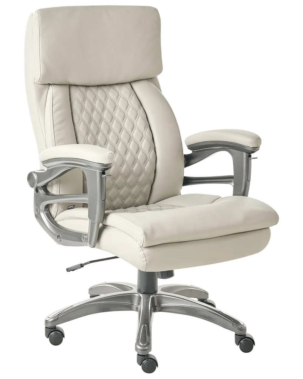 Executive Chair GALLANT Faux Leather Beige_990352