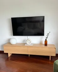 TV-taso DELORAINE Vaaleanruskea_1154085