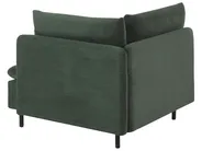 Modular Sofa 2 Seater EGERIS Corduroy Dark Green_1067119