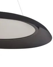 LED-pendellampa SURKO Metall Svart_919190