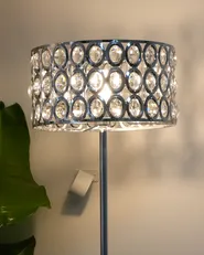 Golvlampa TENNA Kristall Silver_1068746