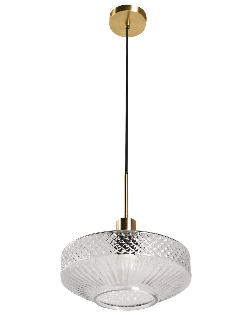 Pendant Lamp PIRRIS Glass Transparent_1036438