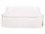Pouffe ALLOZAI Velvet Light Beige_950279