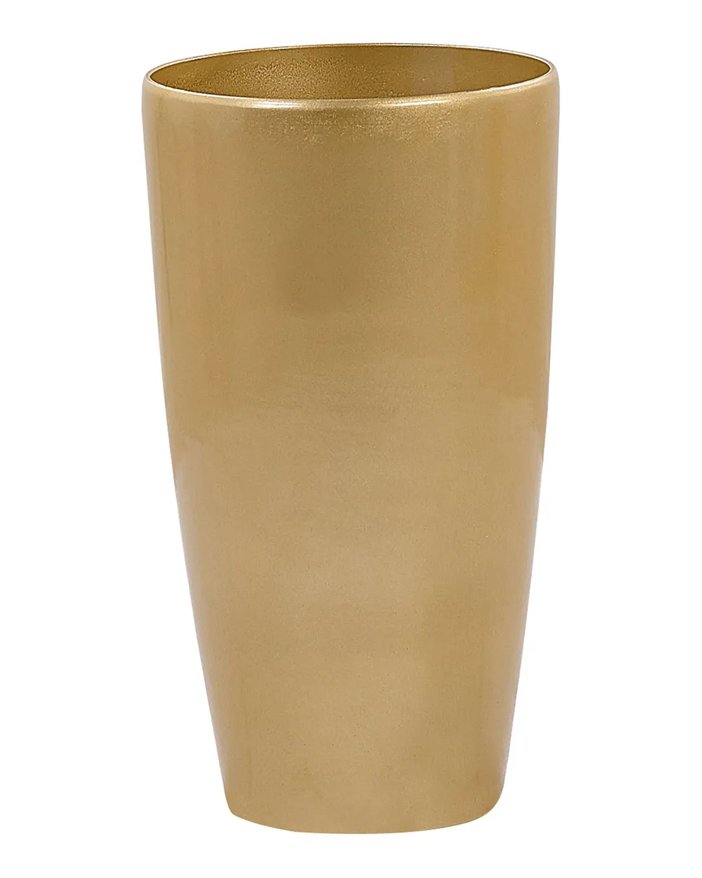 Set med 2 växtkrukor TSERIA 32 cm Guld_844432
