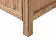 5 Drawer Chest SALTON Sassafras Wood Brown_941536