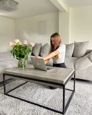 Coffee Table ALTOS Grey Concrete Effect_887251