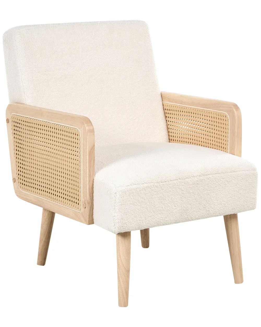 Armchair HOJBY Boucle Off-White_997607