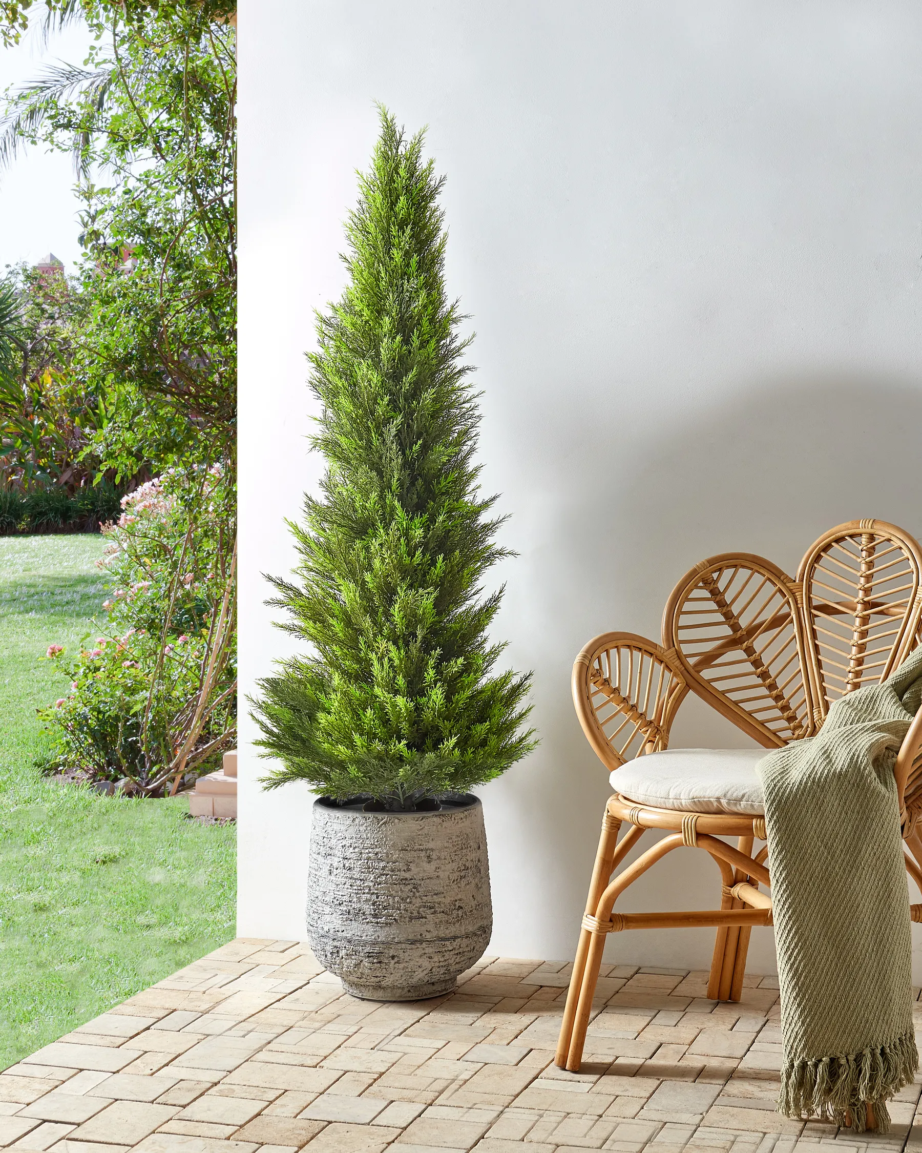 Artificial Plant CEDAR TREE 153 cm Green_901330