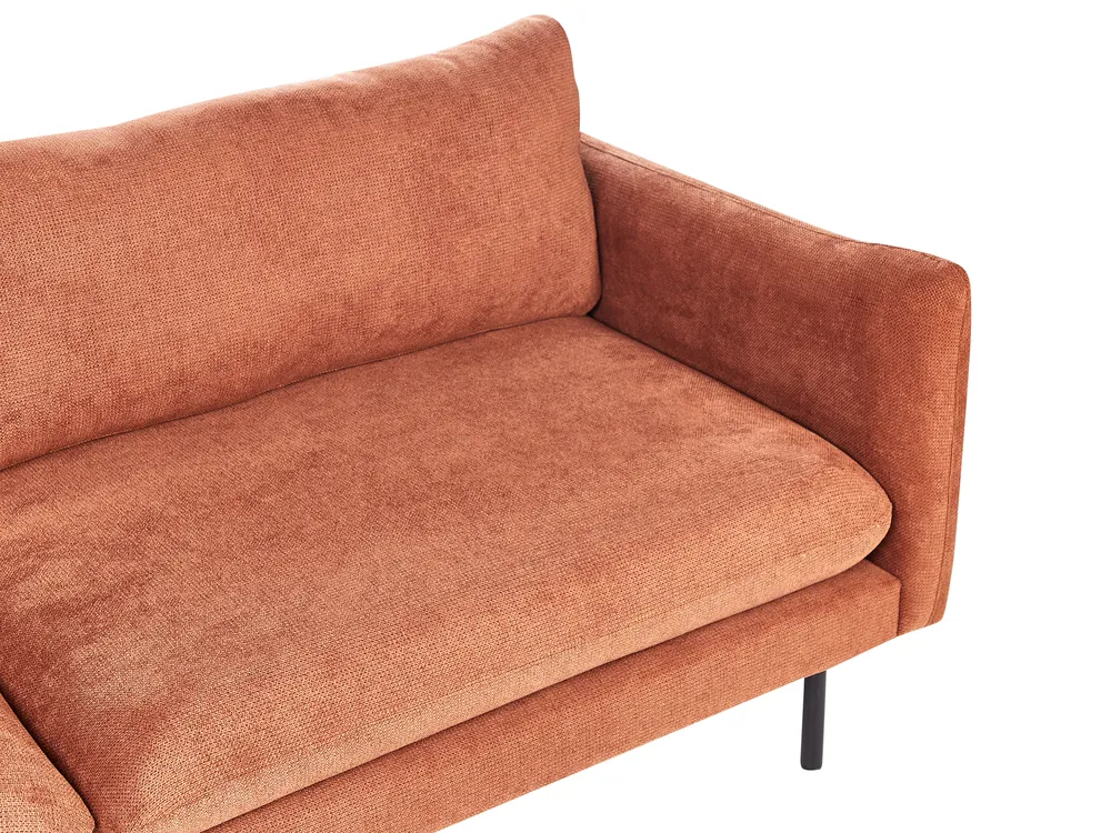 Sofa 3 Seater VINTERBRO Chenille Golden Brown_907012