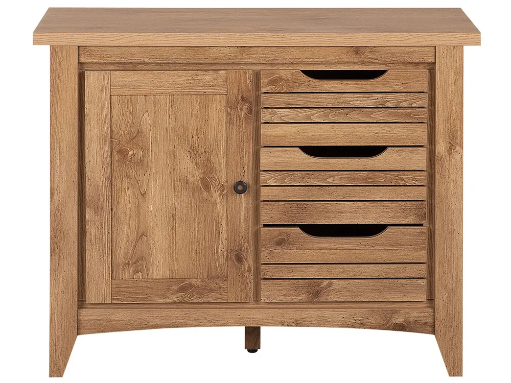 2 Door Sideboard AGORA Brown_752979