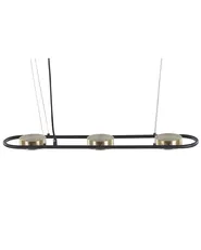LED Pendant Lamp MALI Metal Black_824708