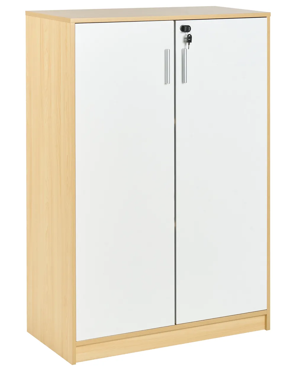 Storage Unit ZEHNA Light Brown/ White