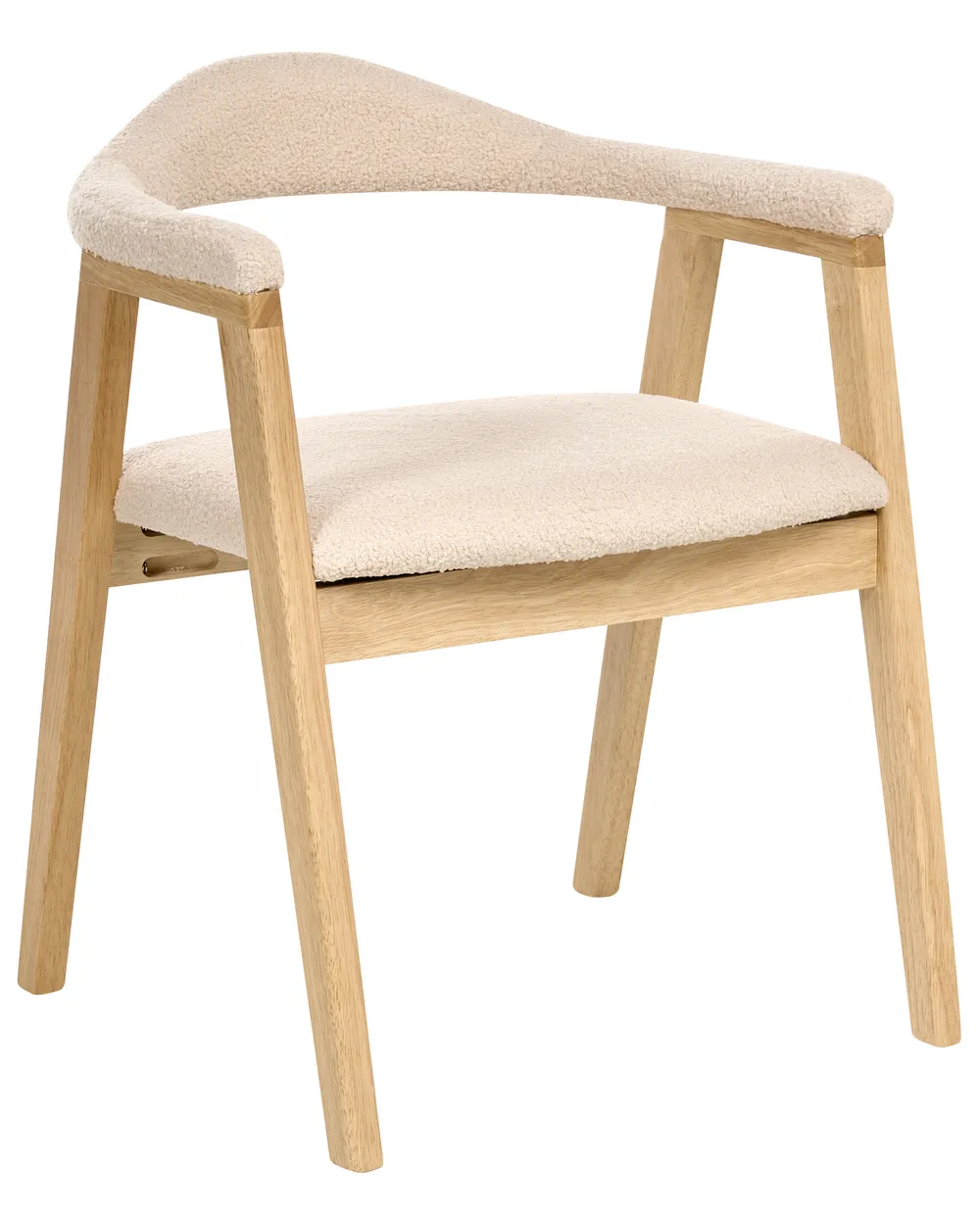 Ruokatuolisetti 2 kpl ONECO Puu Vaaleanruskea/vaaleanbeige_1014056