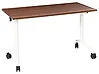 Hopfällbart skrivbord CAVI 120 cm x 60 cm Mörkbrun
