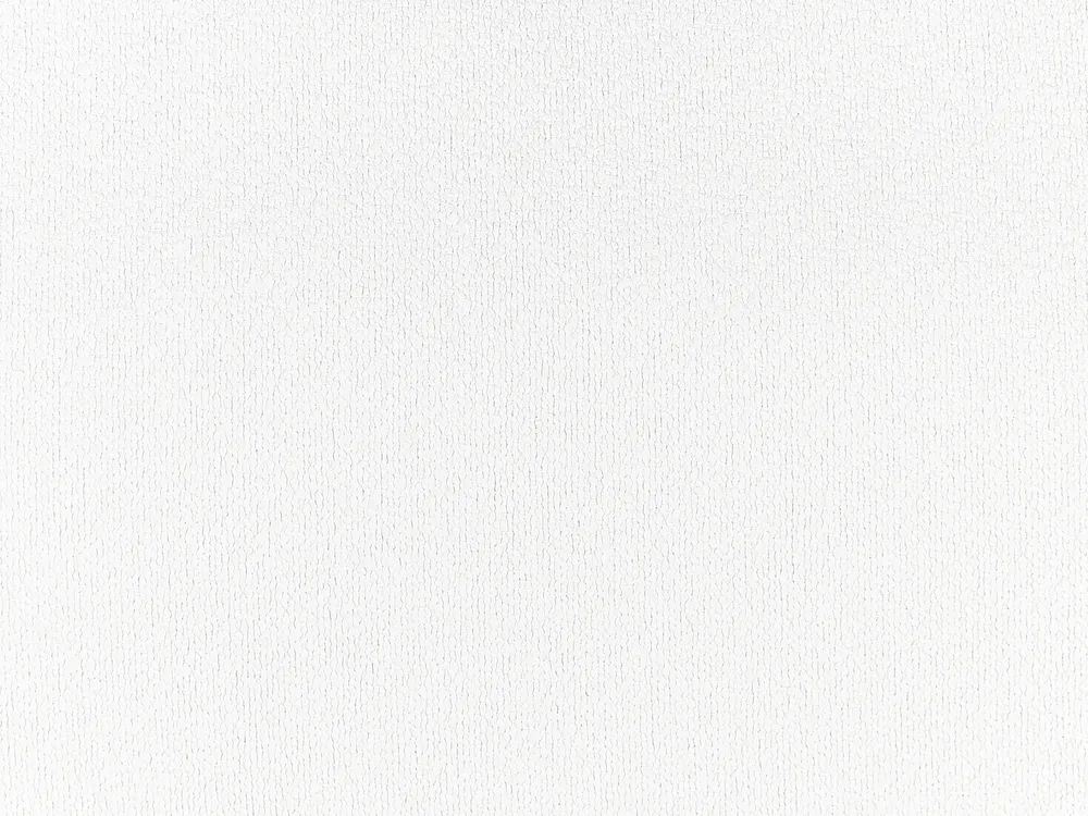 Sofa 3 Seater HOBRO Boucle White_943829