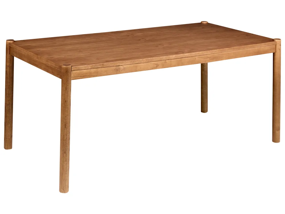 Dining Table FONDIS Dark Oak 180 cm 90 cm