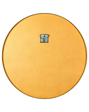 Wall Mirror ANNEMASSE 80 cm 80 cm Metal Gold_844165