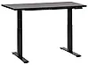 Electric Adjustable Standing Desk DESTINES 120 cm x 72 cm Black