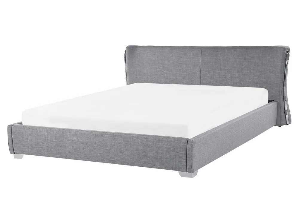 Waterbed Fabric PARIS 160 x 200 cm (EU King Size) Grey