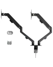 Dual Monitor Arm MARM Black_1016529