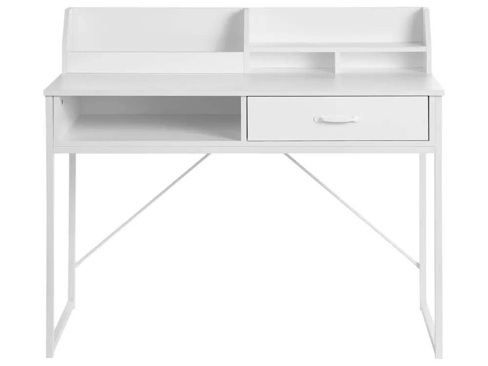 Työpöytä ZYRA 110 cm 50 cm Valkoinen_1046839