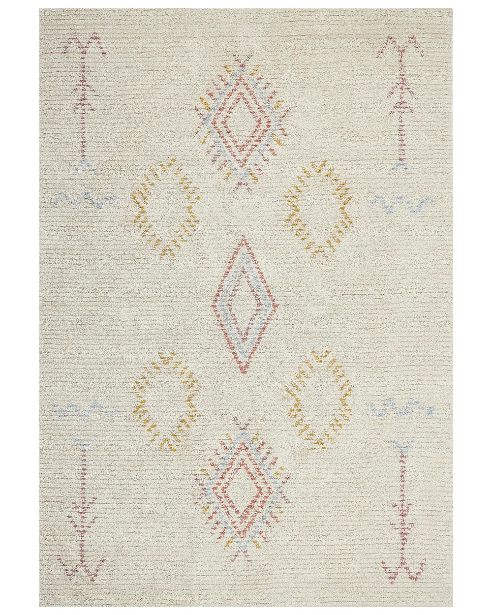 Matta BETTIAH Beige 160 x 230 cm Bomull