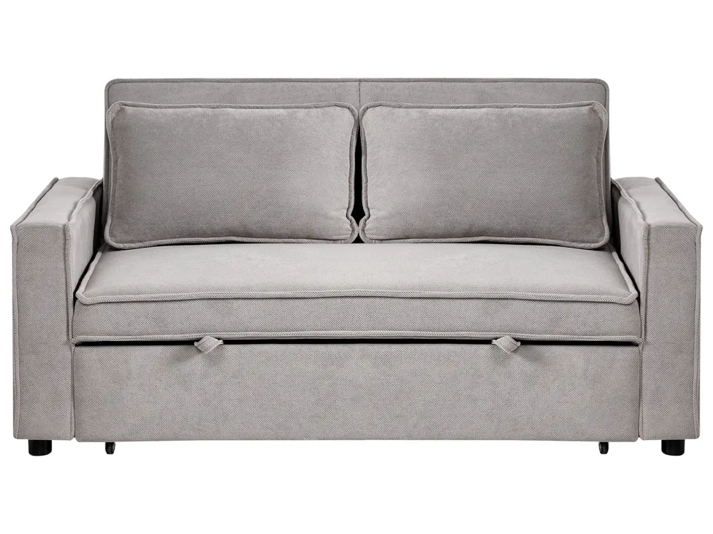 Sofa Bed UTTELA Fabric Grey