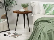 Sidobord DETAH Teakträ Mörkbrun_713545