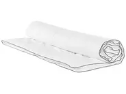 Duvet Microfibre 10 TOG Medium Warm KOUTRA 220 x 240 cm_807615