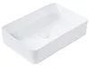 Countertop Basin CHIVANA 510 x 340 mm Ceramic White