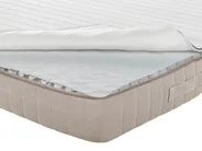 Resårmadrass i latex LATEX HYBRID 7 PLUS Fast (H3/4) 160 x 200 cm_1006665