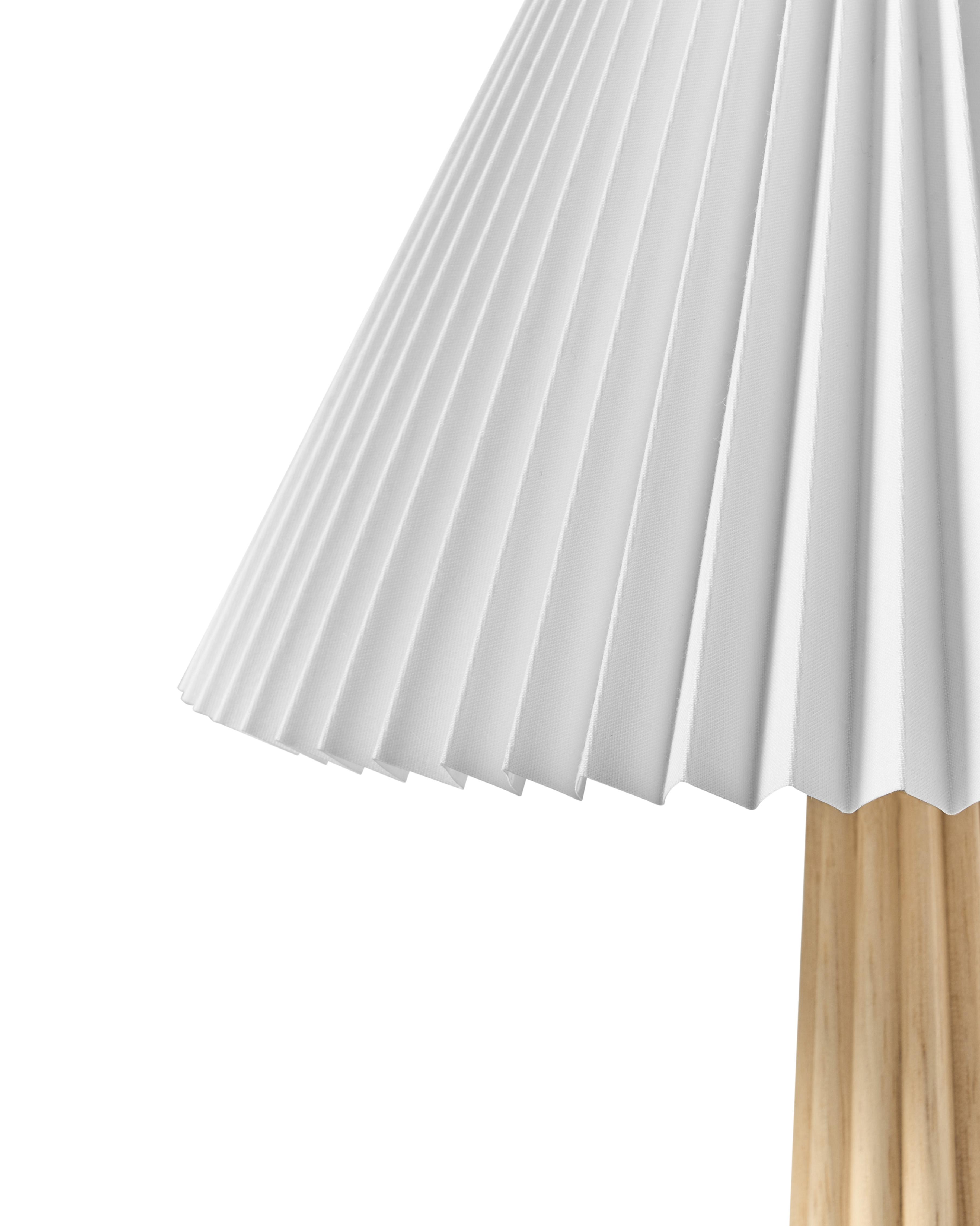 Floor Lamp ALIGIDE Wood Natural_1016931