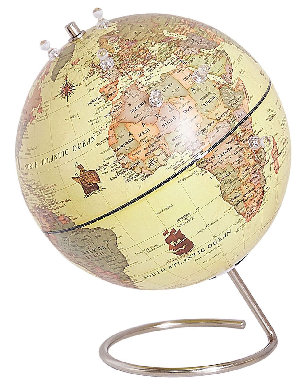 Globus CARTIER 29 cm Gul