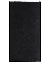 Korkeanukkainen matto DEMRE Musta 80 x 150 cm