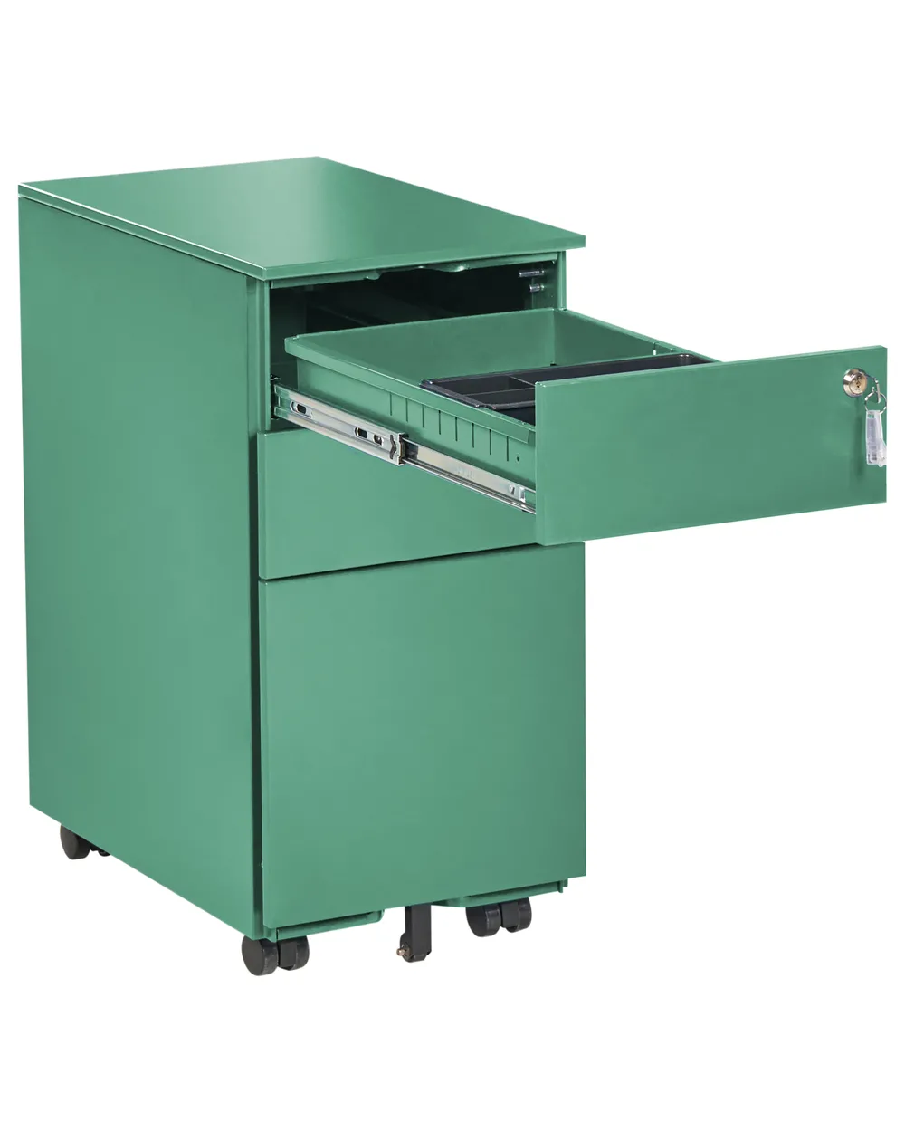 Storage Unit BOLSENA Metal Green_1003691