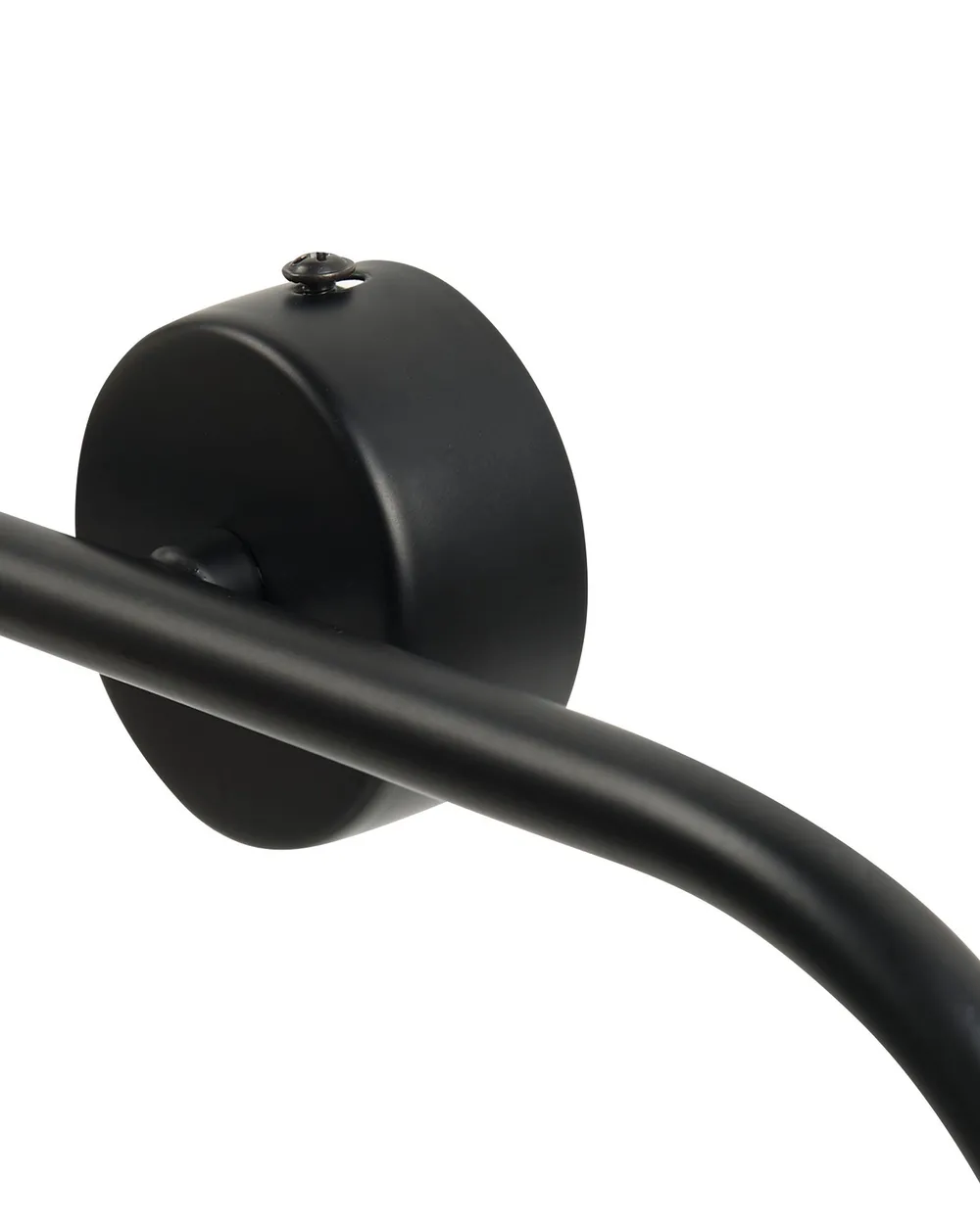 Vägglampa YANGO Metall Svart_872709