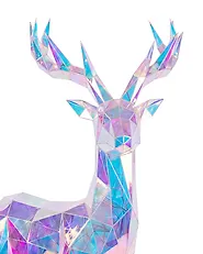 Ulkokoriste LED-valo SIEVI 64 cm Poro Monivärinen_1175684