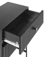 Set of 2 Bedside Tables COVENTRY Black_1103882