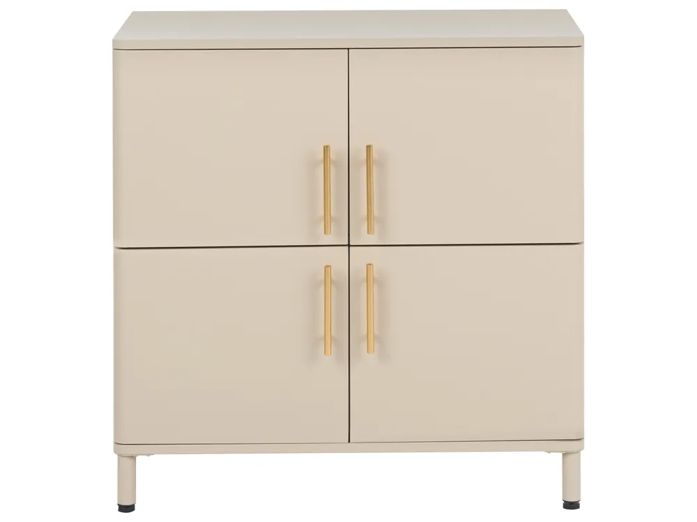Senkki 4 ovella OMBURA Metalli Beige_1082672