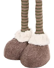 Sett med 2 juledekorasjoner FISKARS 68-87/90-118 cm Reinsdyr Flerfarget_1175125