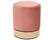 Pouffe YANKTON Velvet Pink_876771