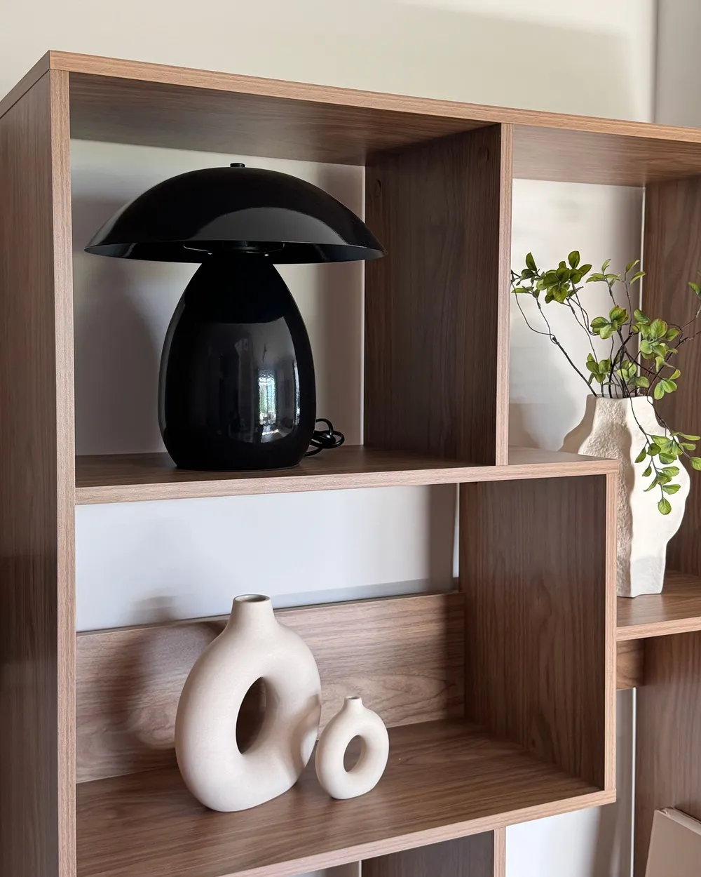 6 Tier Bookcase CHATEH 180 cm Brown_1153903