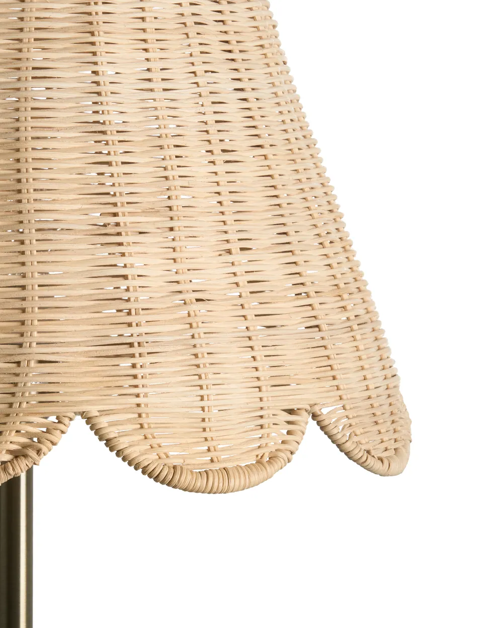 Floor Lamp SALM Rattan Natural_1037187