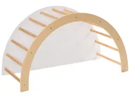 Multifunctional Climbing Arch NIMBIN Pine Wood Light Brown Montessori_1047451
