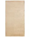 Rug GESI Beige 80 x 150 cm Viscose