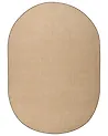 Korkeanukkainen matto DEMRE Beige 160 x 230 cm