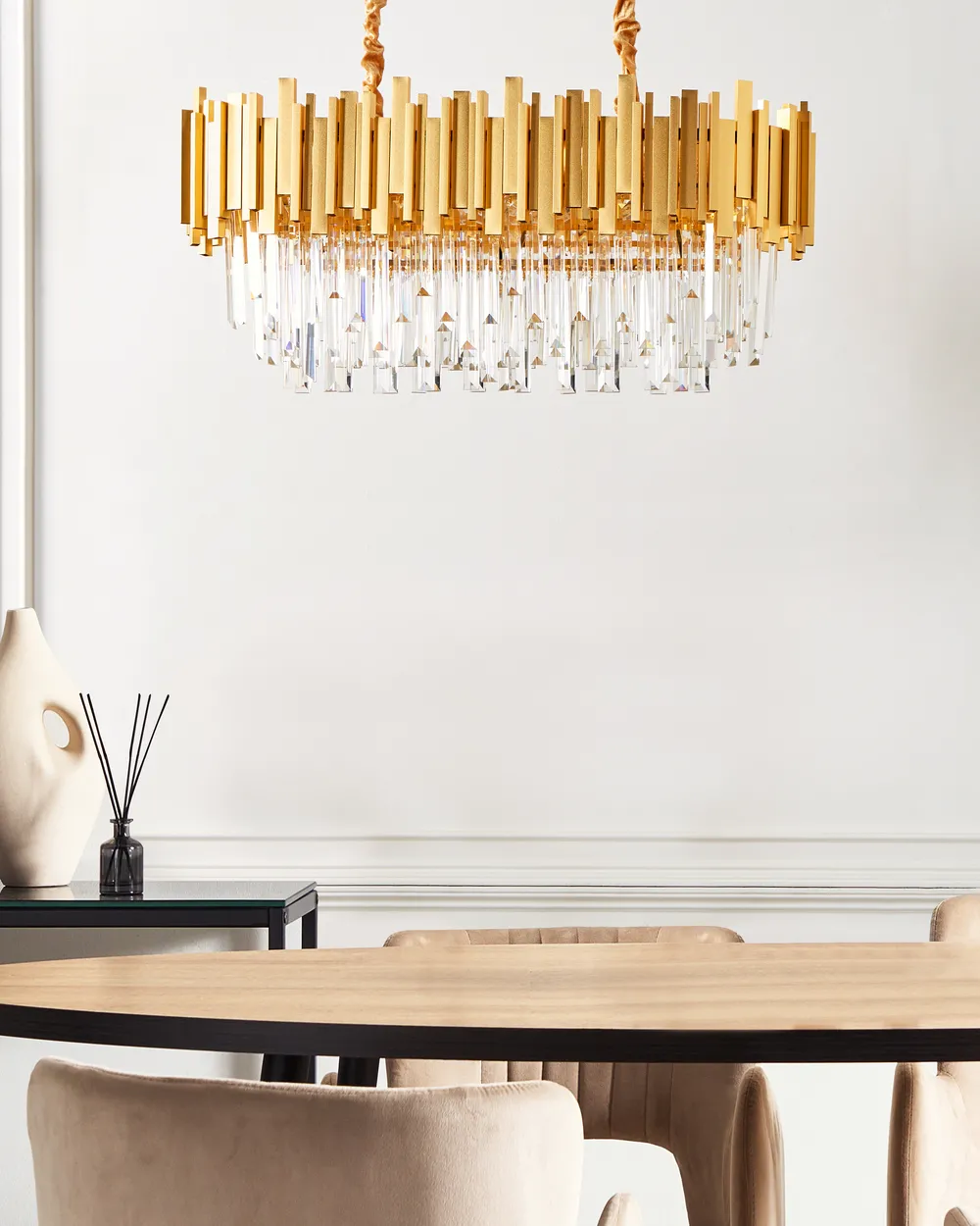 Chandelier GARCIA Metal Gold_919594