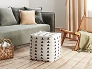 Sittpuff TARODI Bomull Off-White_1183165