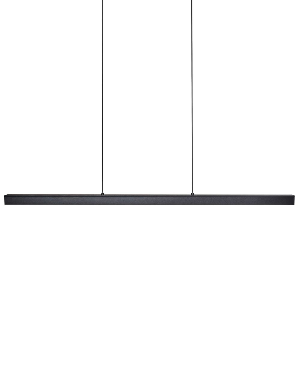 LED-riippuvalaisin CANDELERO kaukosäätimellä Musta